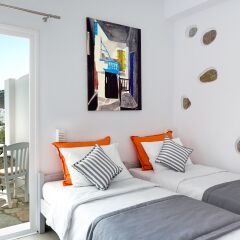 Отель Bay Bees Sea view Suites & Homes 2* Коттедж с различными типами кроватей