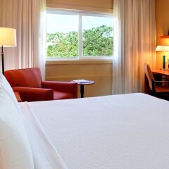Отель Courtyard By Marriott Cancun Airport Мексика, Канкун - отзывы, цены и фото номеров - забронировать отель Courtyard By Marriott Cancun Airport онлайн комната для гостей фото 4