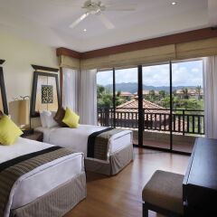 Отель Angsana Villas Resort Phuket комната для гостей фото 12