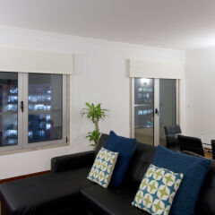Апартаменты Apt in Lisbon Oriente 25 Apartments - Parque das Nações Апартаменты с различными типами кроватей фото 6
