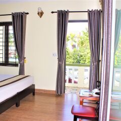 Отель Green Bud Homestay 2* Номер Делюкс с различными типами кроватей