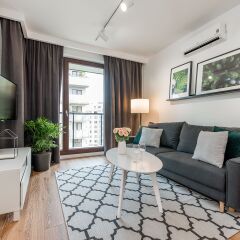 Отель YourSecondFlat Siedmiogrodzka Улучшенные апартаменты с различными типами кроватей фото 2