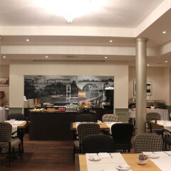 Best Western Hotel Bern место для завтрака