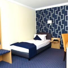 Centro Hotel Uebachs 4* Номер категории Эконом с различными типами кроватей
