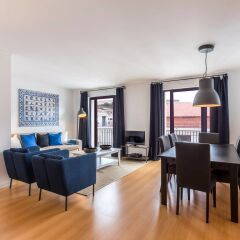 Апартаменты LX4U Apartments - Martim Moniz Улучшенные апартаменты с различными типами кроватей