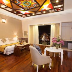 Hanoi Old Quarter Hotel 3* Стандартный номер с различными типами кроватей фото 2
