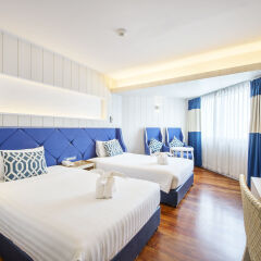 Jomtien Palm Beach Hotel And Resort 4* Улучшенный номер с различными типами кроватей