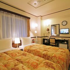 Отель Toyoko Inn Kashiwa-eki Nishi-guchi 3* Номер категории Эконом