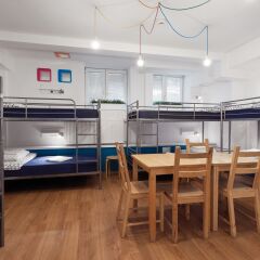 Tatamka Hostel Кровать в общем номере