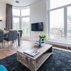 Апартаменты Tropen Apartments Улучшенные апартаменты с различными типами кроватей