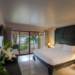 Отель Chanalai Flora Resort, Kata Beach 4* Стандартный номер разные типы кроватей фото 2