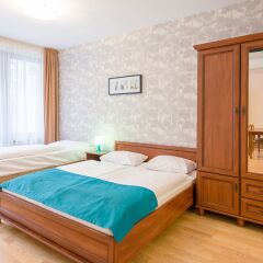 Отель Mango Aparthotel Апартаменты с различными типами кроватей фото 2