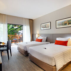 Отель Deevana Plaza Phuket 4* Номер Делюкс с различными типами кроватей фото 2