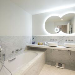 Отель Hôtel California Champs Elysées ванная фото 4