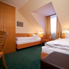 Hotel Grünwald 3* Стандартный номер с различными типами кроватей