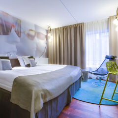 Comfort Hotel Vesterbro 3* Улучшенный номер с различными типами кроватей