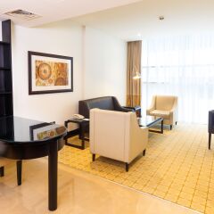 Отель Holiday Inn Dubai - Al Barsha комната для гостей фото 2