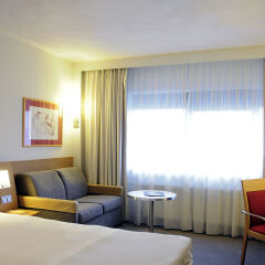 Отель Novotel Amsterdam City 4* Улучшенный номер с различными типами кроватей фото 4