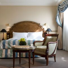 Отель Sofitel Roma (riapre a fine primavera rinnovato) 5* Номер Премиум разные типы кроватей фото 6