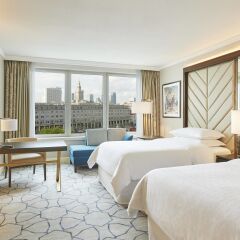 Sheraton Warsaw Hotel 5* Классический номер с разными типами кроватей