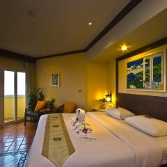 Отель Pacific Club Resort 4* Номер Делюкс разные типы кроватей фото 5