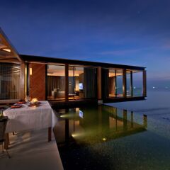 Отель The Naka Phuket 5* Вилла с различными типами кроватей