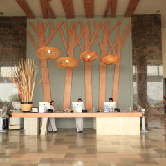 Отель Kalima Resort & Spa, Phuket ресепшен