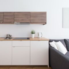 Апартаменты Apartinfo Aura Apartments Улучшенные апартаменты с различными типами кроватей фото 6