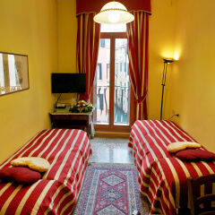 Hotel San Luca Venezia 3* Апартаменты с различными типами кроватей фото 19
