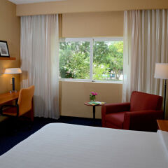 Отель Courtyard By Marriott Cancun Airport Мексика, Канкун - отзывы, цены и фото номеров - забронировать отель Courtyard By Marriott Cancun Airport онлайн комната для гостей фото 3