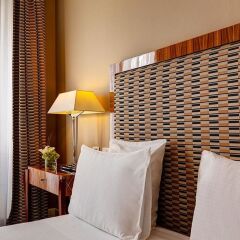 Grand Hotel Via Veneto 5* Номер Делюкс с различными типами кроватей фото 23