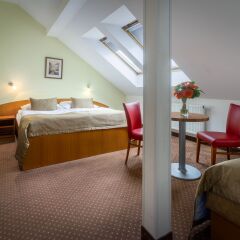 Seifert Hotel 3* Стандартный номер с различными типами кроватей фото 2