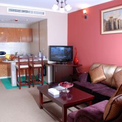 Al Bustan Tower Hotel Suites 3* Стандартный номер