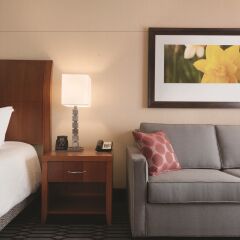 Отель Hilton Garden Inn Akron Canton Airport 3* Стандартный номер с различными типами кроватей