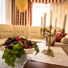 Гостиница Платан Южный 4* Люкс Премиум с различными типами кроватей