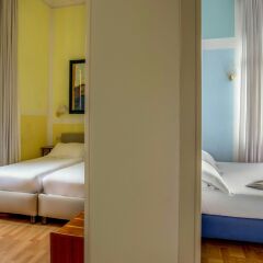 Отель Emona Aquaeductus 4* Стандартный семейный номер с двуспальной кроватью