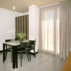 Отель Residence Terminus Люкс разные типы кроватей