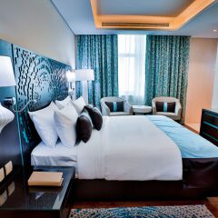 Signature Hotel Al Barsha 4* Полулюкс с различными типами кроватей