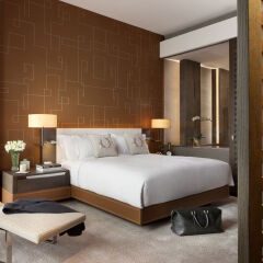 Отель The Langham, Shanghai, Xintiandi гостиная фото 2
