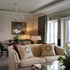 Отель Grandhotel Hessischer Hof жилая площадь
