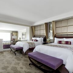 Отель The Venetian Resort Las Vegas 5* Люкс Bella с 2 отдельными кроватями фото 4
