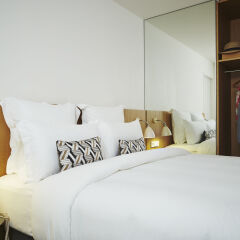 Отель 9Hotel Republique 4* Стандартный номер с различными типами кроватей фото 2