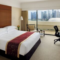 Отель PARKROYAL COLLECTION Marina Bay 5* Номер Делюкс фото 8