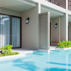 Отель Proud Phuket 4* Улучшенный номер с различными типами кроватей фото 5