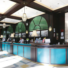 Danubius Grand Hotel Margitsziget ресепшен