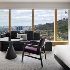 Отель Grand Hyatt Seoul Стандартный номер фото 2