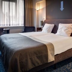 Eden Hotel Amsterdam 4* Стандартный номер фото 6