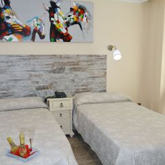 Hotel Caballero Errante Номер Комфорт с двуспальной кроватью