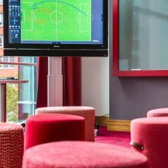 Radisson Blu Hotel, Frankfurt гостиничный бар