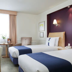 Отель Holiday Inn London Kensington Forum 4* Стандартный номер с различными типами кроватей фото 7